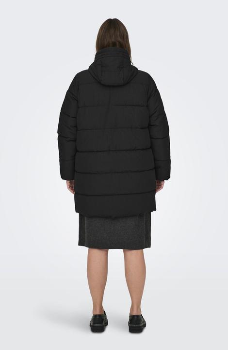 Actual product image Only Hood with drawstring Curve coat Quilted coat (L)