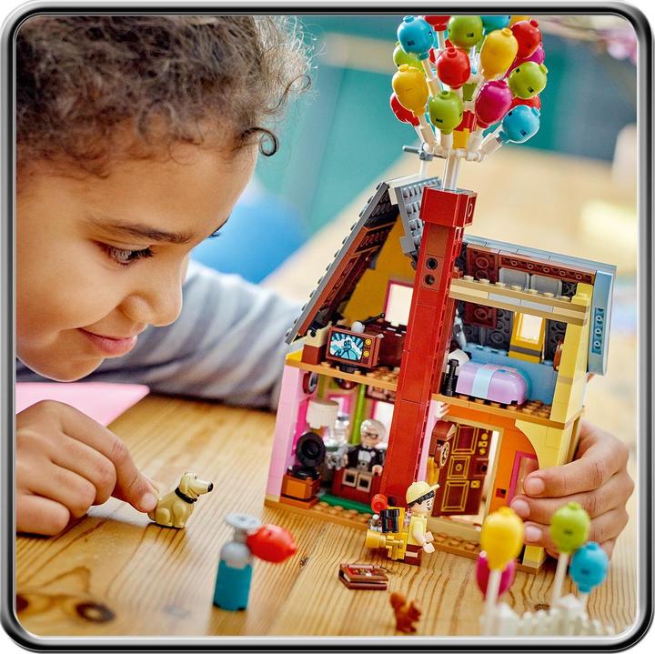 Produktbild LEGO Carls Haus aus „Oben“ (43217, LEGO Disney)