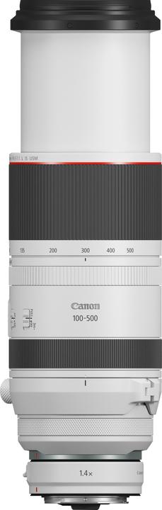 Image du produit Canon RF 100-500mm f/4.5-7.1 L IS USM - (EU) (Canon RF, Plein format)
