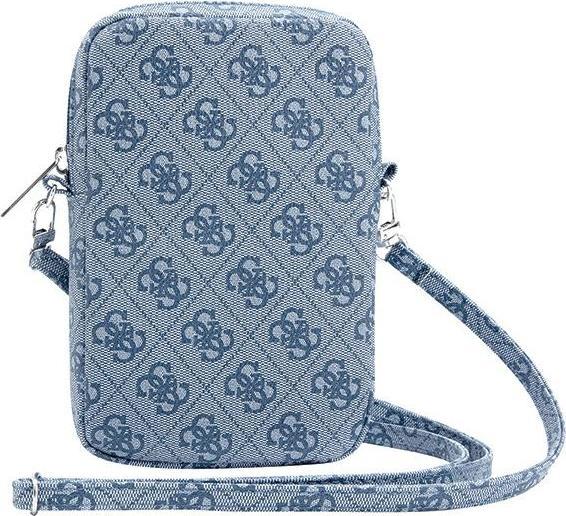 Image du produit Guess Torebka GUWBZP4GFTSB niebieski/blue Zip 4G Triangle