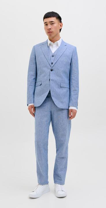 Produktbild Jack & Jones JPRRIVIERA Slim Fit Anzug Einreihiger Blazer und Hose (52)