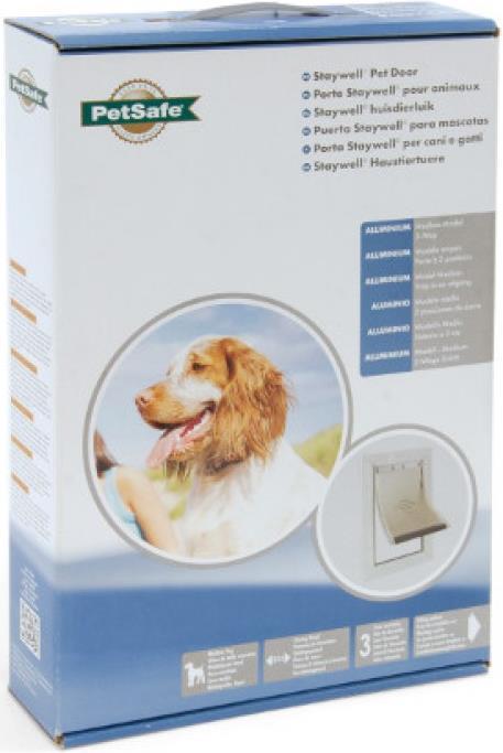 Produktbild Staywell Hundetüre Alu