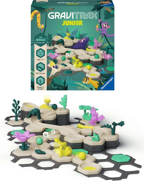 Produktbild Ravensburger GraviTrax Junior Starter-Set L Jungle