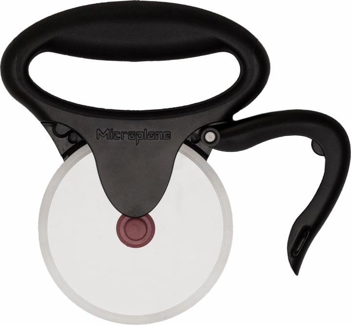 Microplane Pizzaschneider schwarz