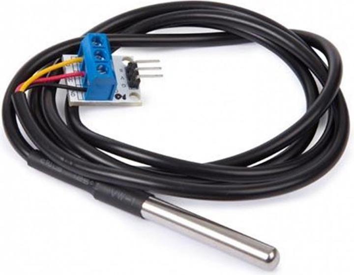 Immagine prodotto Whadda Sensore DS18B20 Temperatura e adattatore compatibile con Arduino