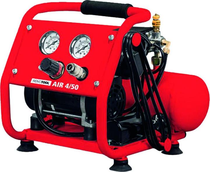 Immagine prodotto Revotool Compressore di montaggio senza olio AIR 4/50 (10 bar, 4 l)
