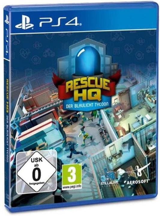 Produktbild Aerosoft Rescue HQ (PS4, DE)