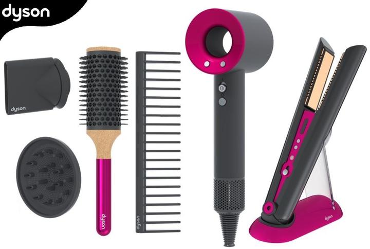 Actual product image Casdon Dyson Supersonic & Corrale Deluxe Set