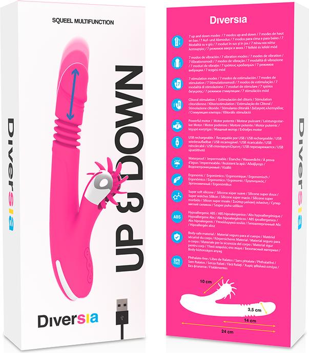 Image du produit Diversia LAPIN HAUT & BAS 24 CM