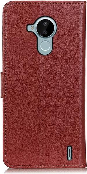 Produktbild MU Classic Litchi Leder Bookcover Series (Nokia C30)