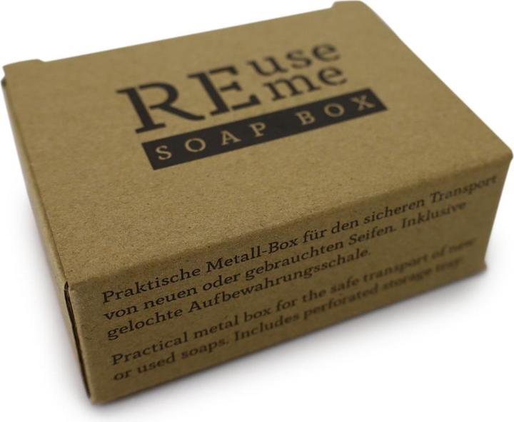 Actual product image ReUseMe Soap box