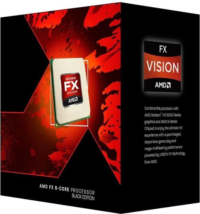AMD FX-9590, Vishera (AM3+, 4.70 GHz, 8 -Core)