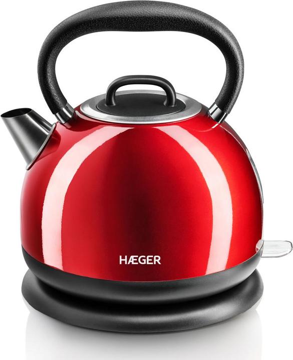 Actual product image Haeger KETTLE RED CHERRY EK-22R.021A (1.70 l)