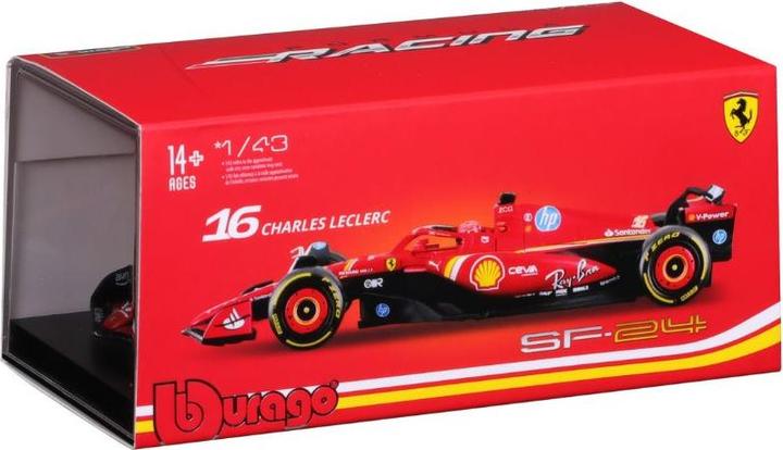 Immagine prodotto Bburago Ferrari F1 SF-24 1/43 Leclerc 2024