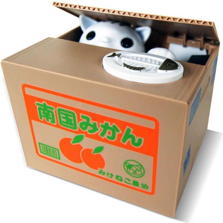 Image du produit TOP Kitty Bank (12 x 10 x 9,5 cm)