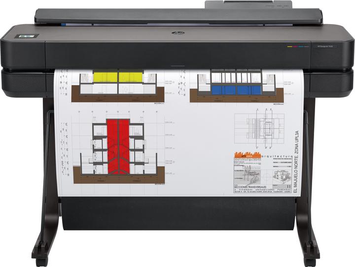 Actual product image HP DesignJet T650 (Thermal printing, Colour)
