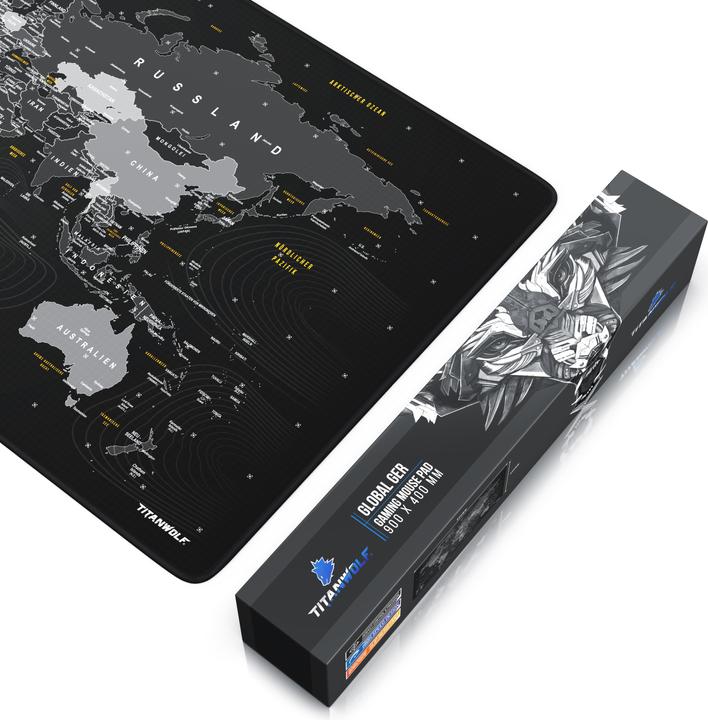 Produktbild Titanwolf Gaming Mauspad (XXL)