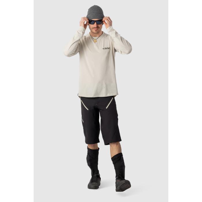 Actual product image dirtlej Trailscout MTB shorts, black, S (S)