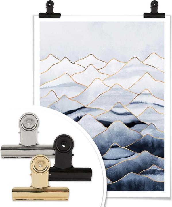 Immagine prodotto Trenddeko Le montagne (24 x 30 cm)