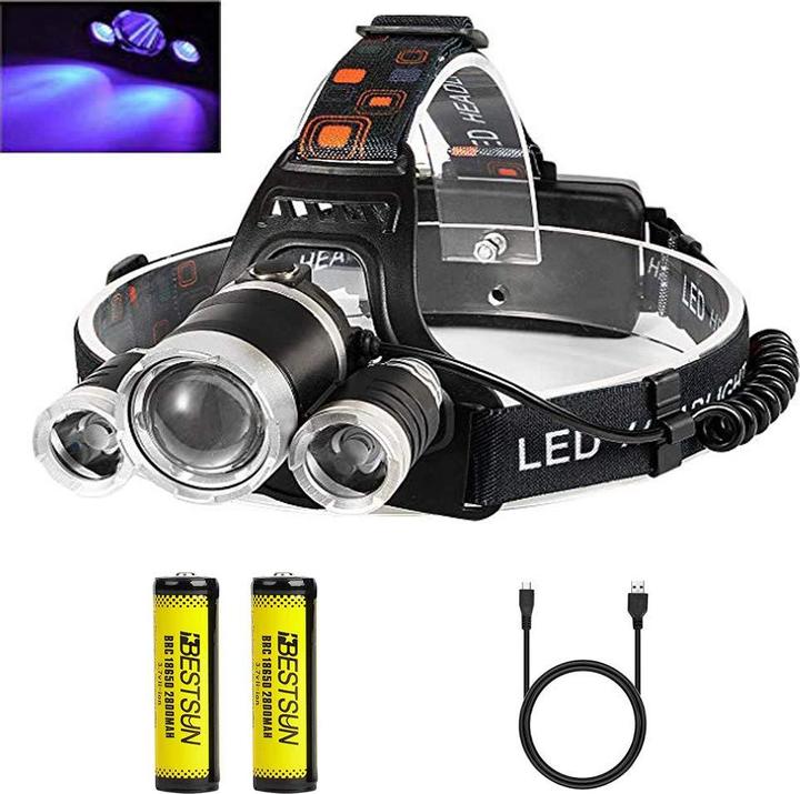 Produktbild Bestsun UV Stirnlampe (5000 lm)