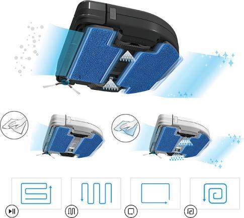 Immagine prodotto Sichler NX-3316-919 (Robot aspirapolvere)