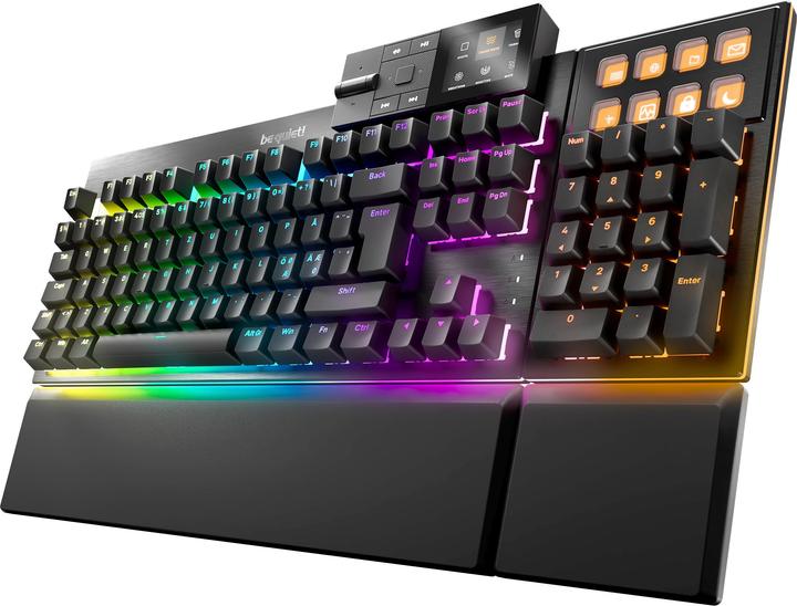 Actual product image be quiet! Dark Mount Silent Tactile DE ISO (DE, Cable)