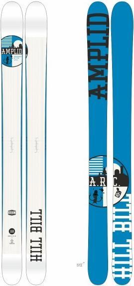 Actual product image Amplid Ski The Hill Bill 2015 (179 cm, Without binding)