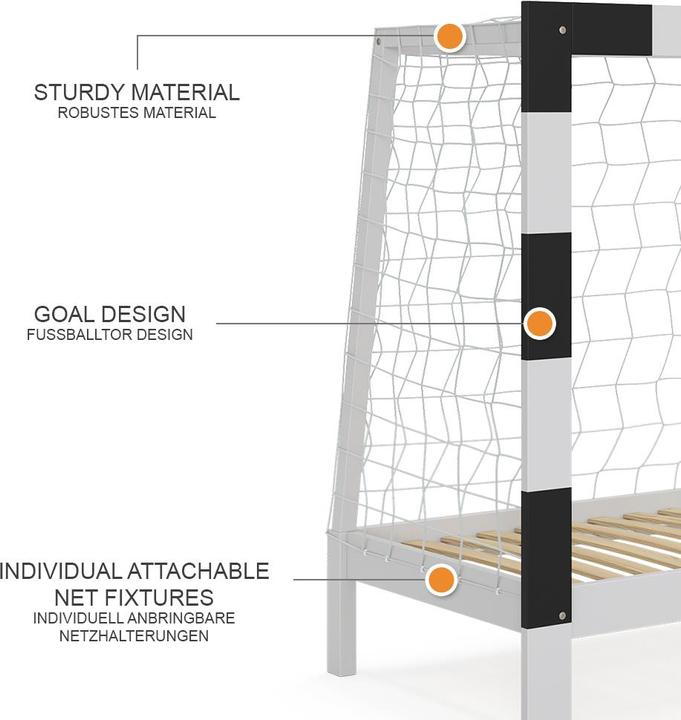 Produktbild VitaliSpa Fussballtor (80 x 160 cm)