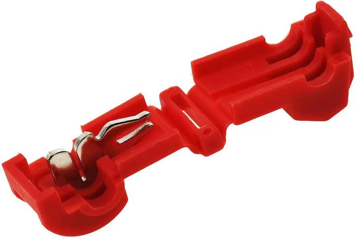 Actual product image AccuCell 4x connection terminals, clip for cable (2.3 mm) for robotic lawnmowers, lawnmowers e.g. Husqvarna (Mowing robot, Lawn mower, Robot mower installation)