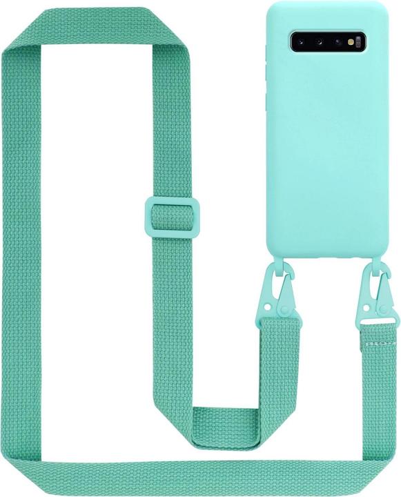 Produktbild Cadorabo TPU Cover Handy Kette Liquid (Samsung Galaxy S10+)