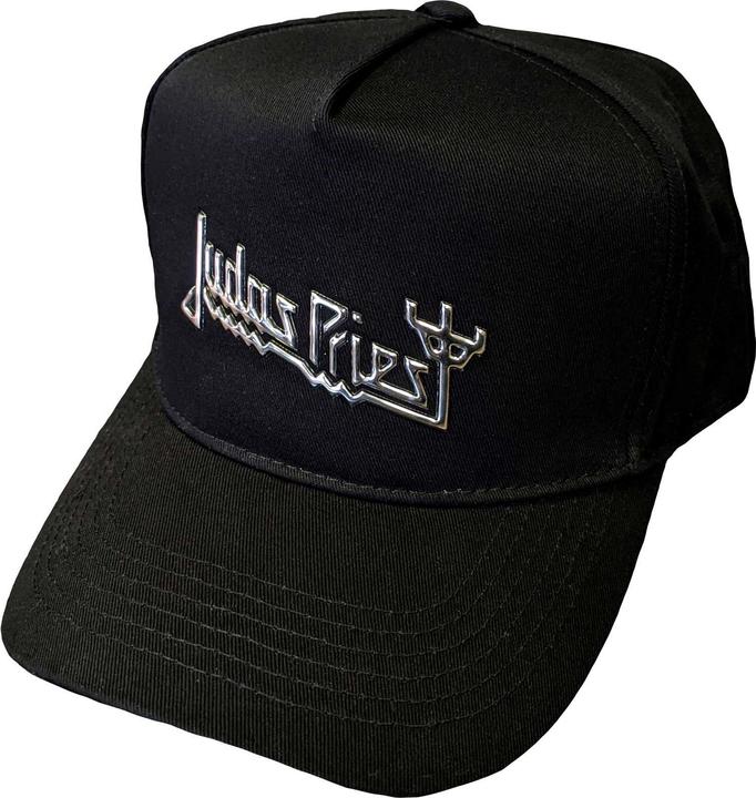 Actual product image Judas Priest Logo baseball cap adults (One size)