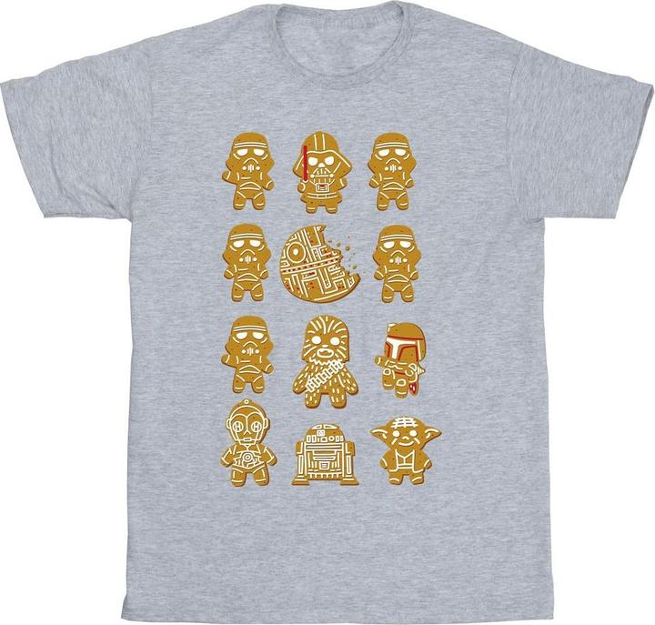 Immagine prodotto Star Wars Episode IV: A New Hope 12 Gingerbread Maglietta Uomo (L)
