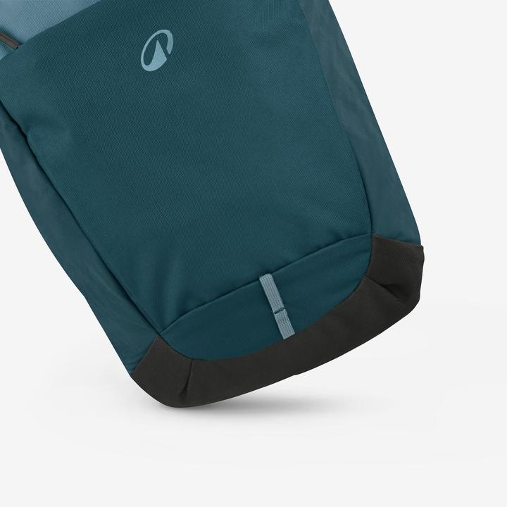 Image du produit Quechua Sac à dos de randonnée 16L+4, NH500 Escape Rolltop bleu (21 l)