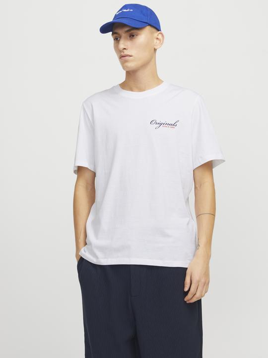 Produktbild Jack & Jones Gedruckt Rundhals T-shirt T-shirt (M)