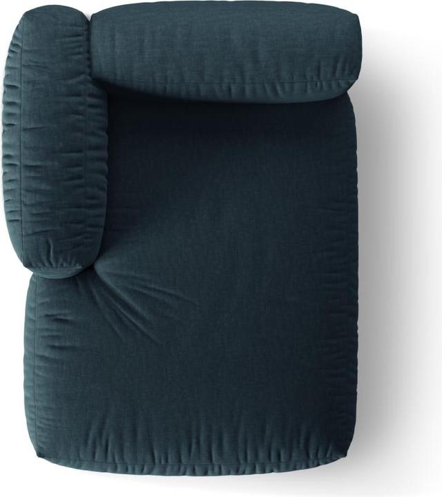 Actual product image Micadoni Modular Chaise Longue Left, "Martina", 1 Seat, 176x123x75 Made in Europe (Chaise longue)