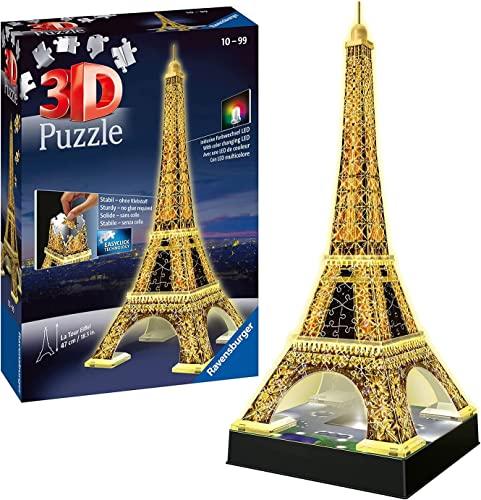 Immagine prodotto Ravensburger La Torre Eiffel di notte (216 pezzi)