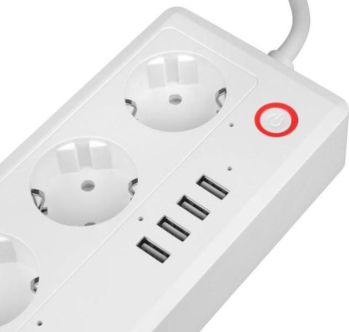 Actual product image Lasmex Remote controlled WIFI power cord LTC (4 x, 1.70 m)