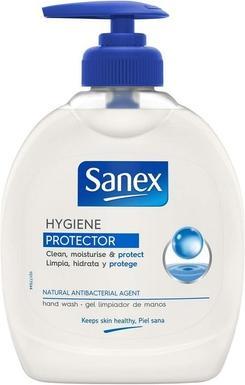 Actual product image Sanex Dermo Protector Hand Soap 250ml (Liquid soap, 250 ml)