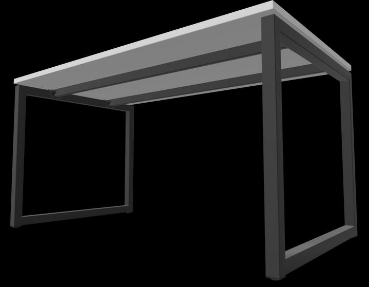 Produktbild Narbutas Nova O Schreibtisch (1400 x 800 x 740 mm)