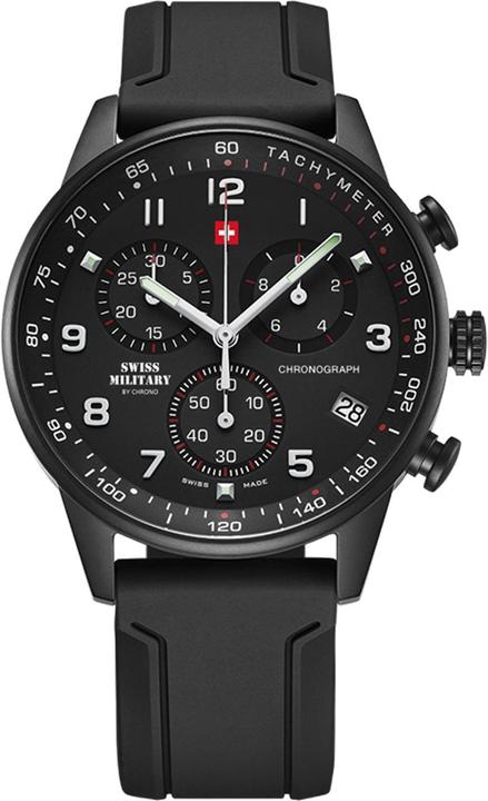 Produktbild Swiss Military Quartz Chronograph (Swiss Made, Analoguhr, 41 mm)