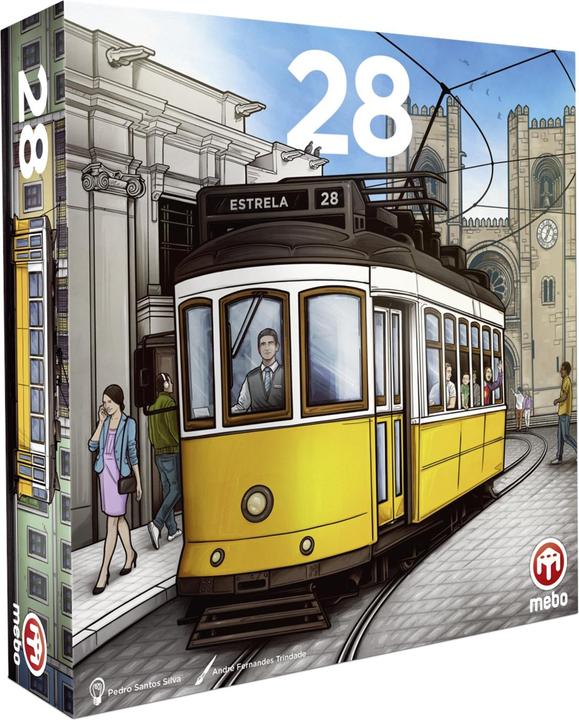 Actual product image Fata Morgana Connoisseur Game Tram for Lisbon 28 (German)