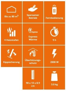 Immagine prodotto Sonnenkönig Mercurio (2000 W)
