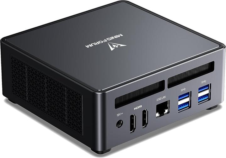 Produktbild Minisforum UM790 Pro (AMD Ryzen 9 7940HS, 32 GB, 1000 GB, Radeon 780M)
