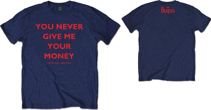 The Beatles You Never Give Me Your Money