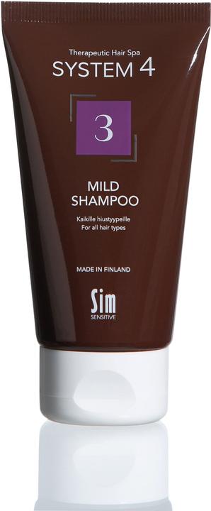 Produktbild System 4 Nr. 3 Mild Shampoo 75 ml (75 ml, Flüssiges Shampoo)