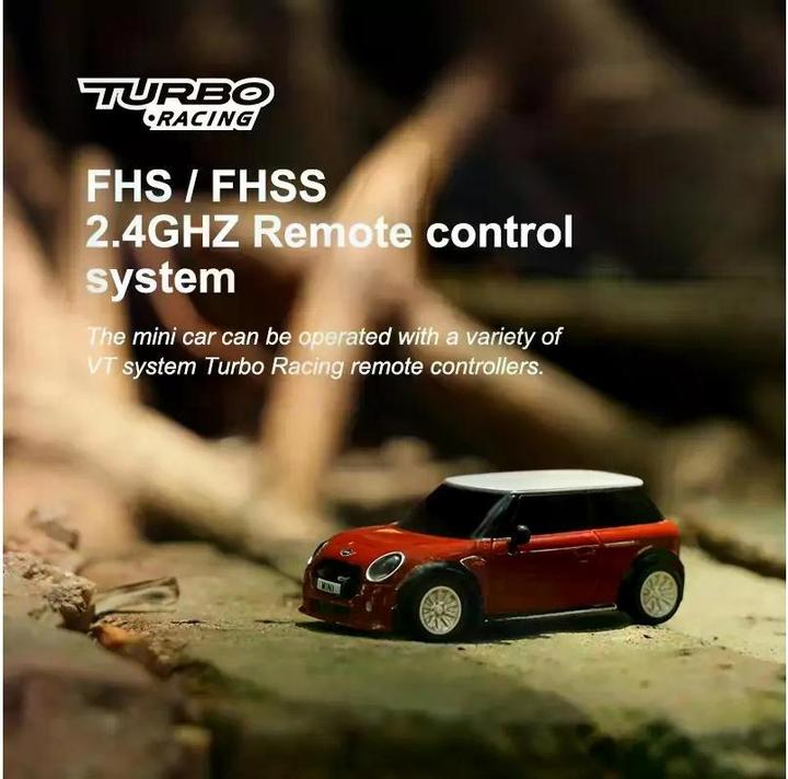 Immagine prodotto Turbo Racing Mini Cooper TR01 (RTR pronto all'uso)