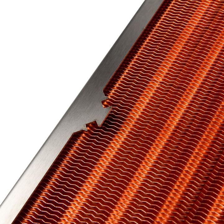 Produktbild Aqua Computer Airplex Radical 2/360, -Lamellen (120 mm)