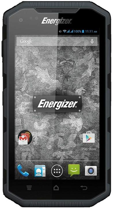 Produktbild Energizer Hardcase Energy 500 LTE Dual black (16 GB, Schwarz, Dual SIM, 4G)