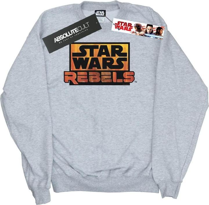 Star Wars Rebels Logo Sweatshirt (M)