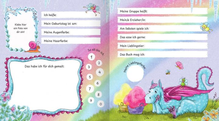 Produktbild Meine Kindergarten-Freunde (Deutsch, Julia Gerigk, 2024)
